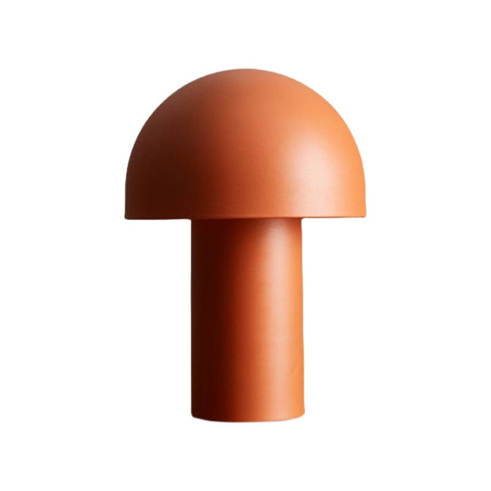 Touch-Control Modern Aluminum Murano Mushroom Table Lamp