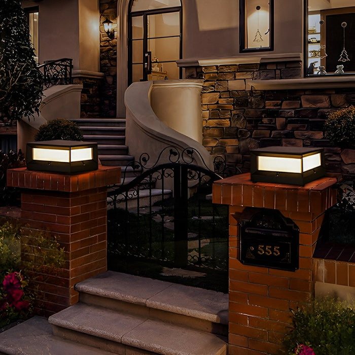 Nordic Solar Pathway Light - Modern LED Ground Light for Walkways, Gardens, and Patios