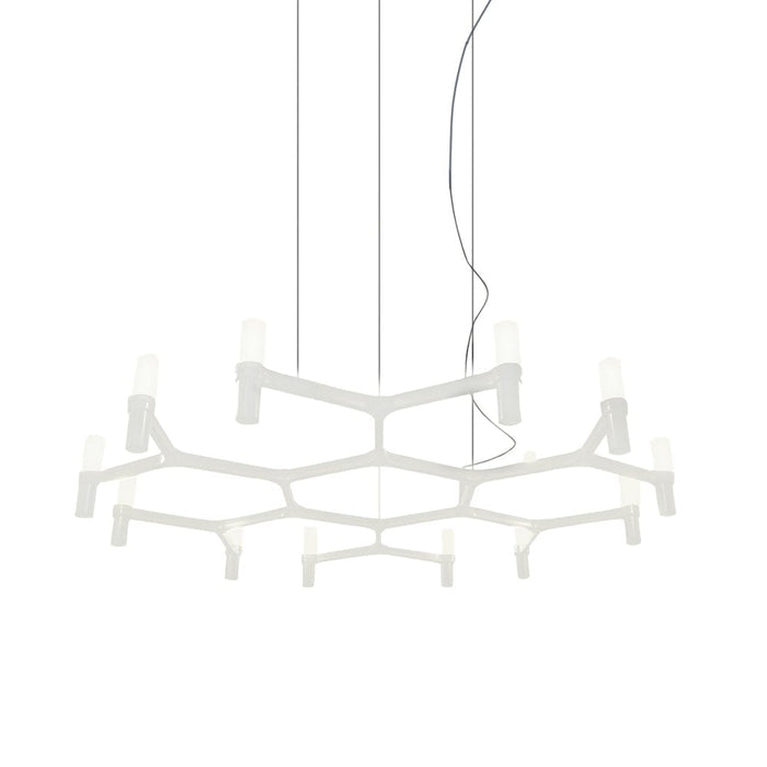 Creative Metal Special-Shaped Geometric LED Designer Nordic Chandelier
