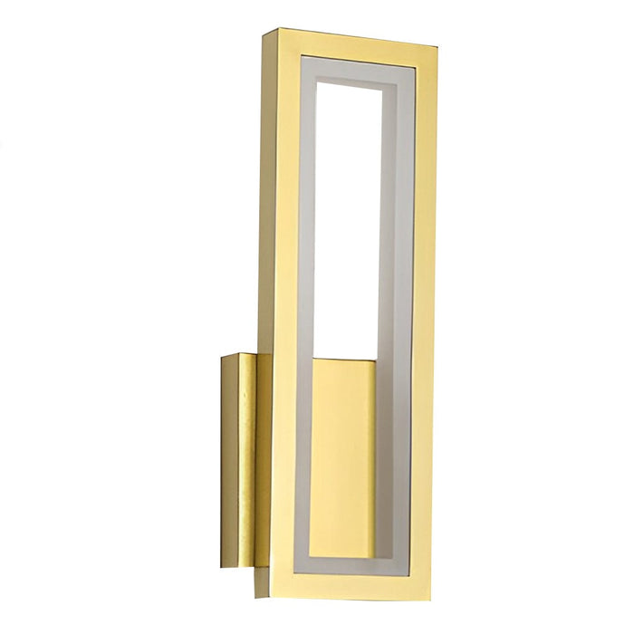 Rectangular LED Modern Wall Lamp Wall Sconce Lighting Wall Light Fixture