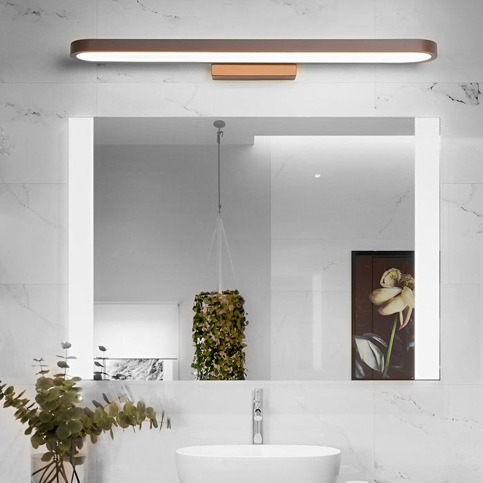 Long Strip Aluminum Dimmable LED Vanity Light Bar and Wall Sconce