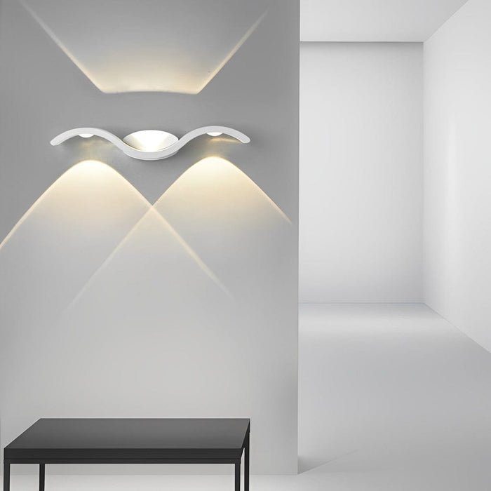 Seagull Creative Waterproof Up Down LED Lighting Outdoor Wall Lights