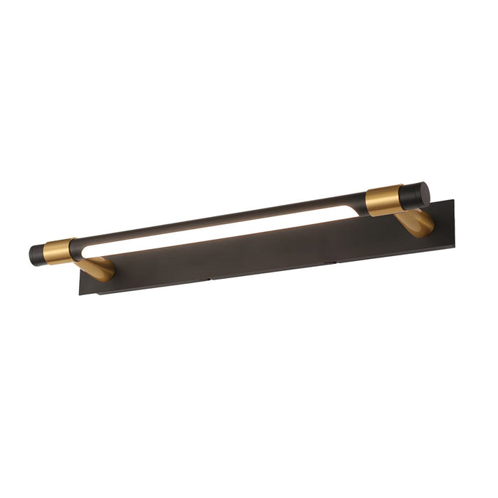 120° Rotatable Metallic Strip LED Bath Bar Dimmable Vanity Light. 18.9''/24.8'' L