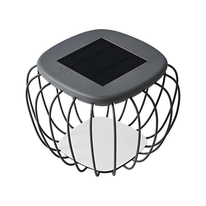 Waterproof Table Chair LED Modern Solar Outdoor Lanterns Floor Lamp
