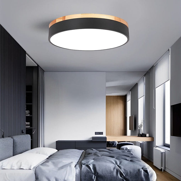 12 Circular LED Modern Ceiling Lights Flush Mount Lighting Ceiling Lamp