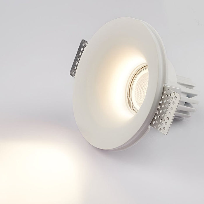 Square Round COB Anti-dazzle Frameless Recessed Ceiling Lights Spotlight Down Light