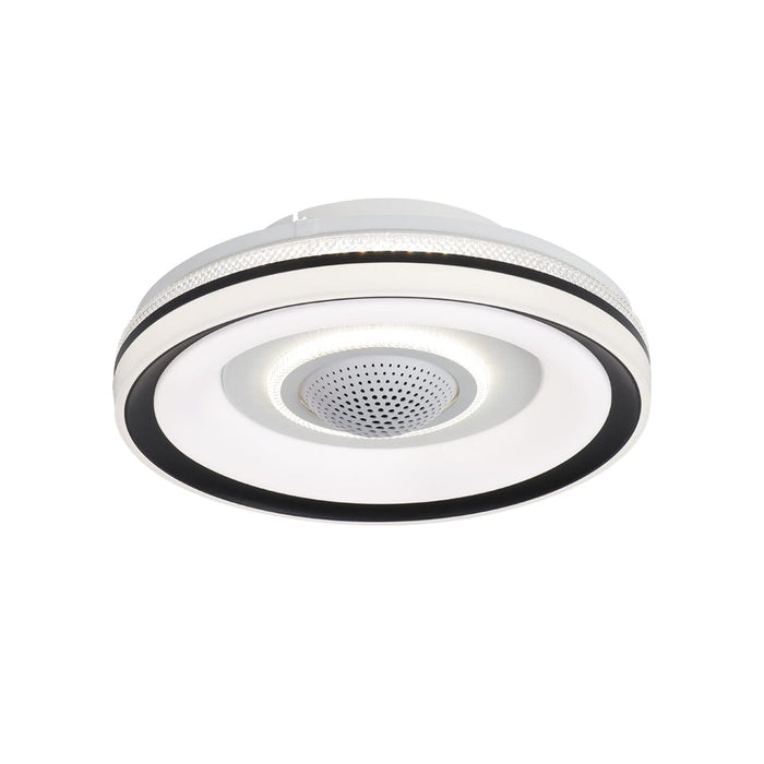 19.69-in Indoor Bladeless Smart Ceiling Fan with Remote and LED Light