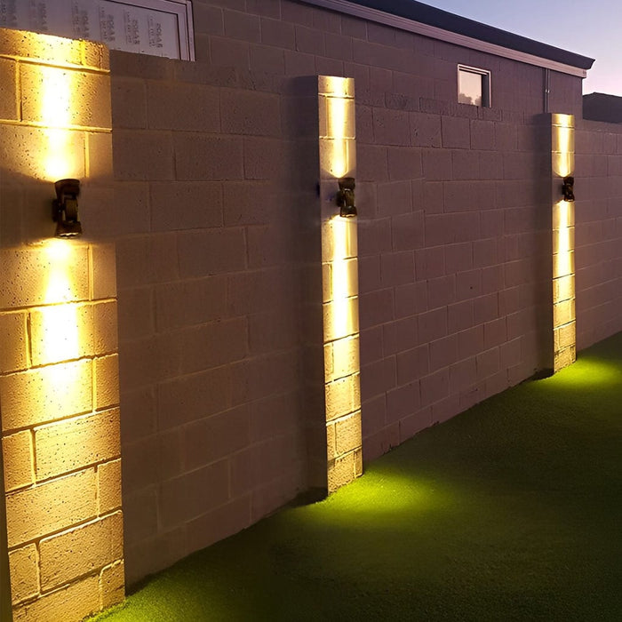 Adjustable Up and Down Light LED Waterproof Modern Wall Washer Lights