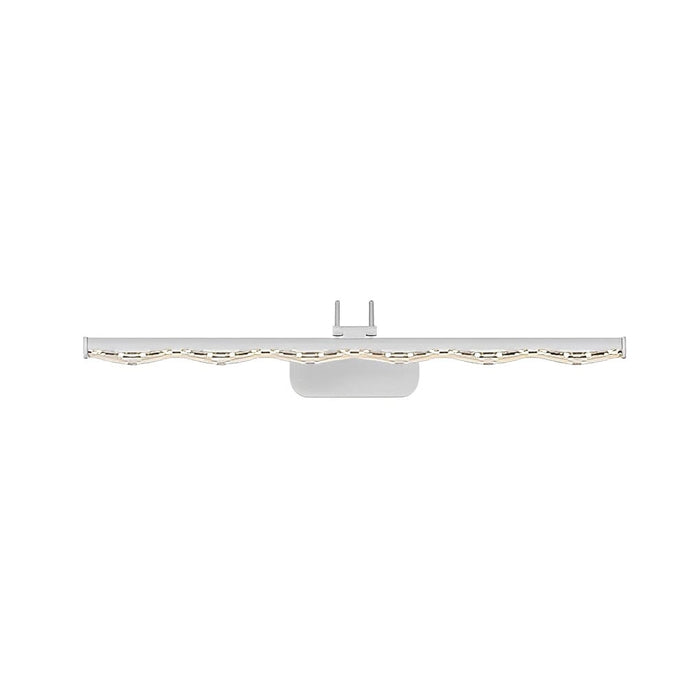 Acrylic Wavy 16''/24''/31'' L Linear LED Bar Dimmable Vanity Lights