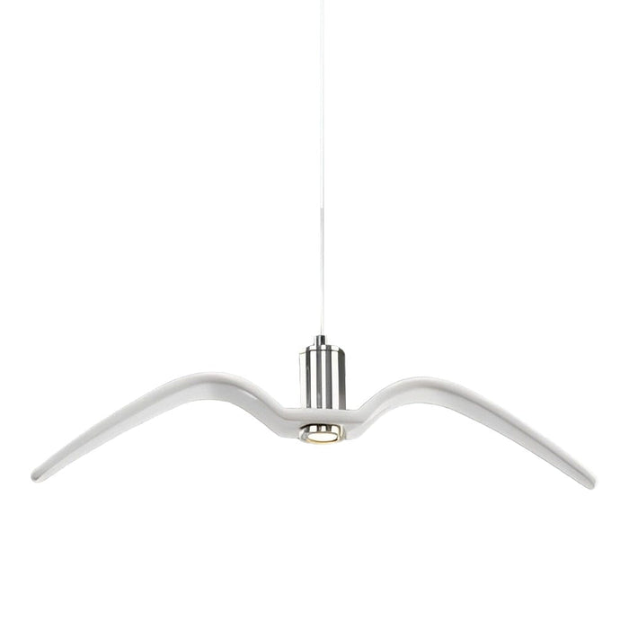 Creative Ceramics Seagull LED Nordic Chandelier Hanging Ceiling Lamp