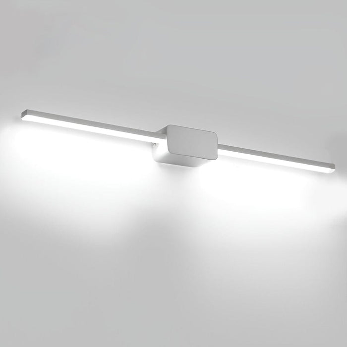 White/Black Modern 1-Light Linear Vanity Light LED Bath Bar