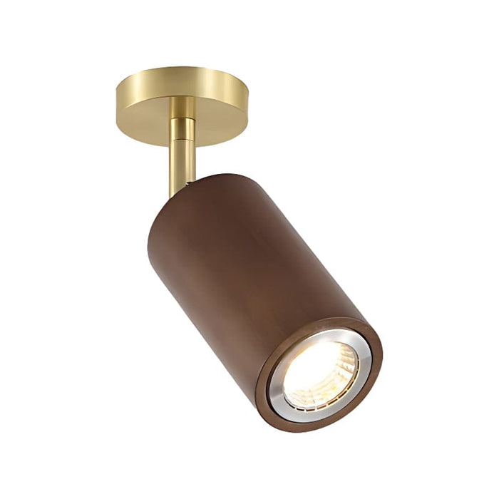 Adjustable 1/4 Lights Three Step Dimming Japanese-Style Ceiling Spotlights