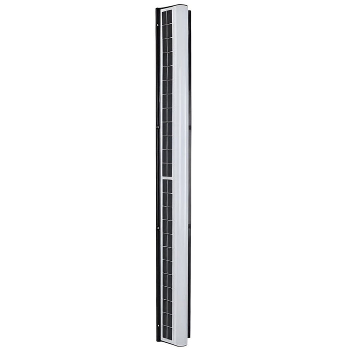 Solar Modern Sconce LED Wall Lamp Outdoor Wall Lights Waterproof Strip Garden Lights