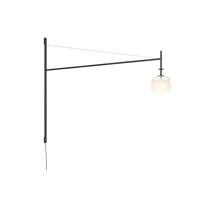Minimalist Long Pole Surface Mounted with US Plug Nordic Wall Lamp