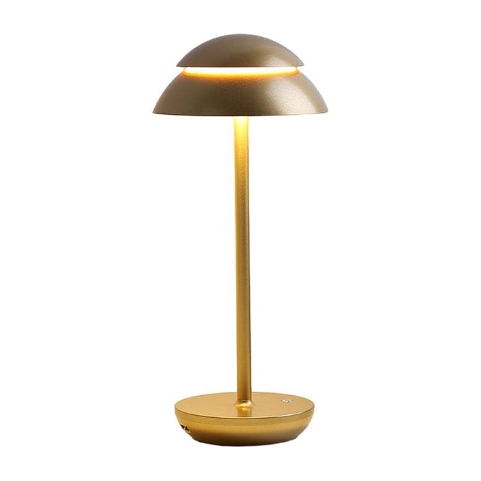 Nordic Rechargeable Cordless Table Lamp Integrated LED Built-in Battery Desk Light