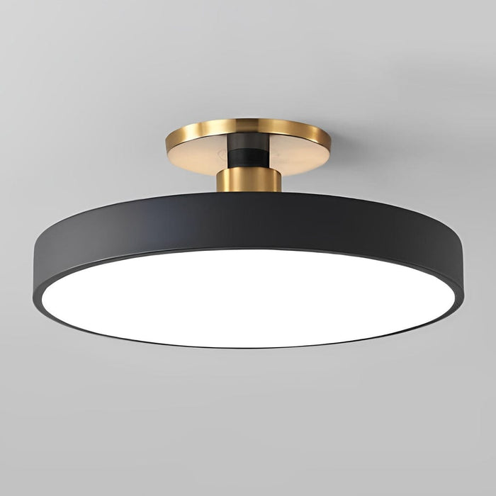 Thick Circular LED Nordic Flush Mount Lighting Ceiling Lights Pendant Light