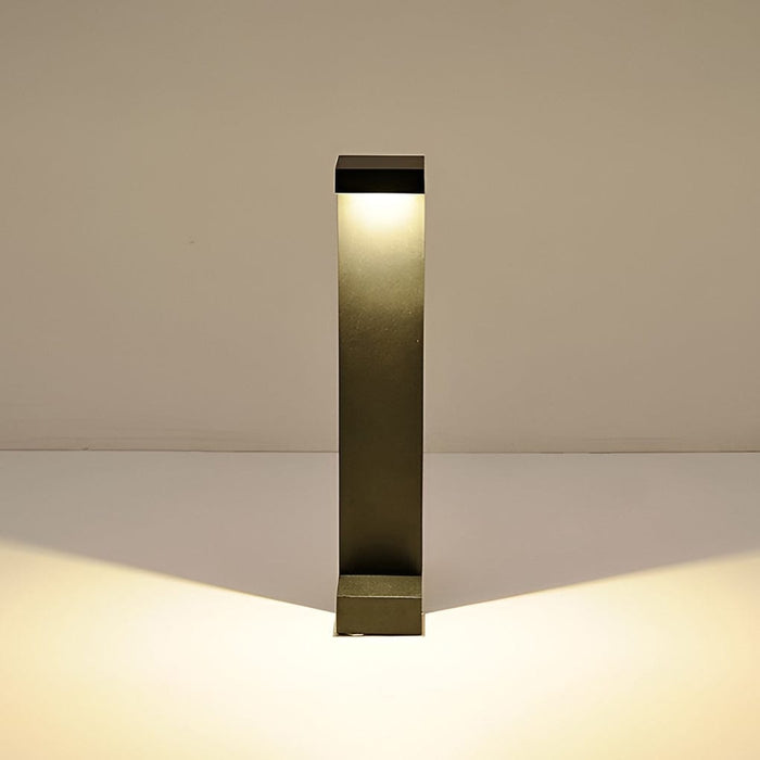 Rectangle Waterproof LED Modern Outdoor Pathway Lights Garden Lights