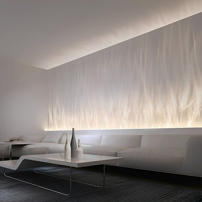 Water Waves Wall Washer Light, Dynamic LED Projection, Ambient Lighting for Patio/Garden/Home