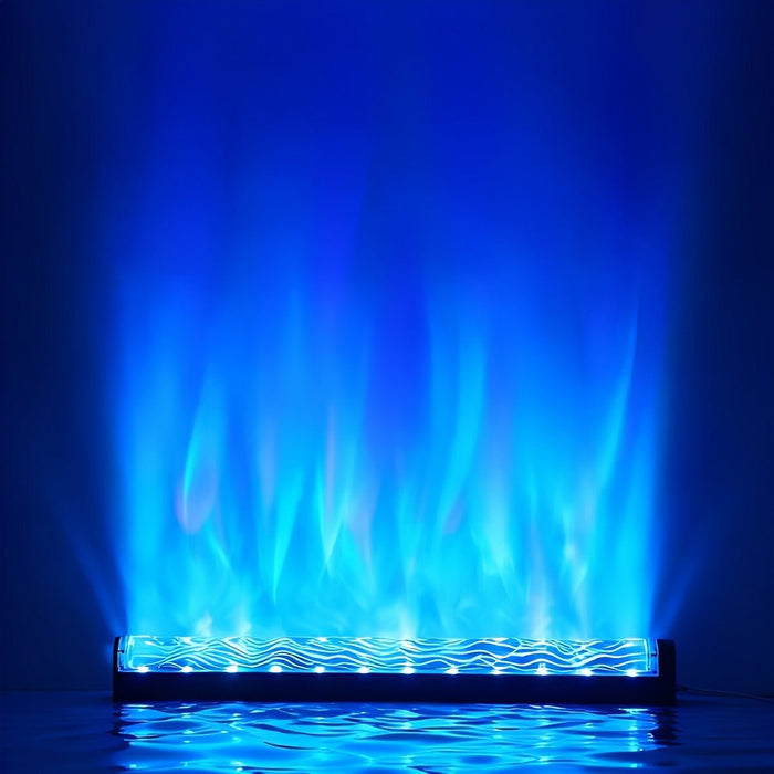 Water Waves Wall Washer Light, Dynamic LED Projection, Ambient Lighting for Patio/Garden/Home