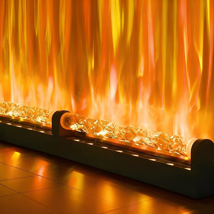Water Waves Wall Washer Light, Dynamic LED Projection, Ambient Lighting for Patio/Garden/Home