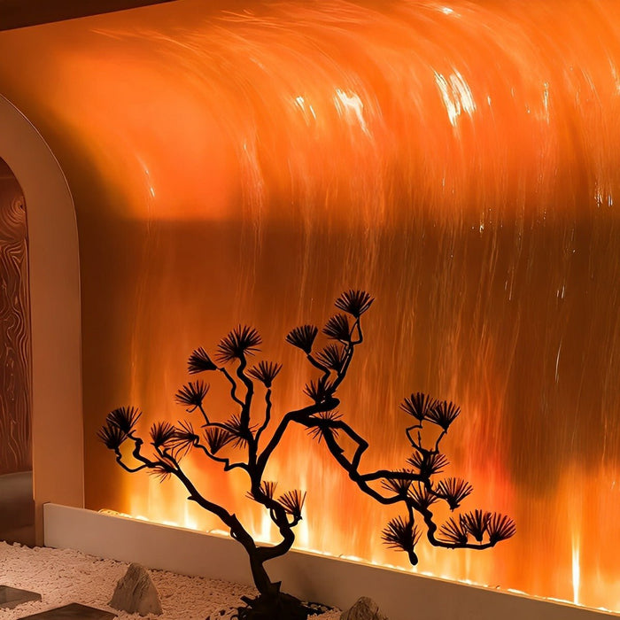Water Waves Wall Washer Light, Dynamic LED Projection, Ambient Lighting for Patio/Garden/Home