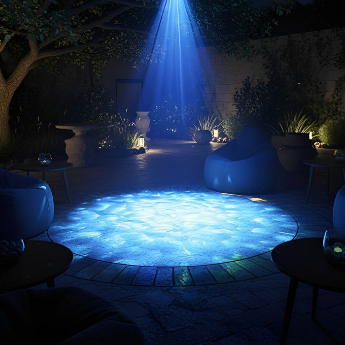 Ocean Wave Projector Light - Dynamic LED Spotlight / Ambient Lighting