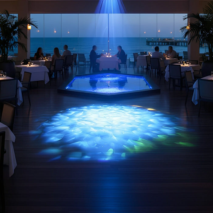 Ocean Wave Projector Light - Dynamic LED Spotlight / Ambient Lighting