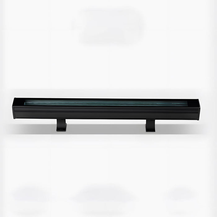 3D Dynamic Wave LED Strip - Outdoor Wall Washer Light, Waterproof / RGB Color Changing, 42.91 inch - Aluminum Glass Fixture