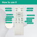 40 in. Bedroom Ceiling Fans with Lights, White Modern Ceiling Fan with Remote and APP Control, Low Ceiling Fan for Bedroom Living Room Dining Room-18-ErisView
