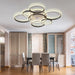 41 in. Flush Mount LED Ceiling Fan with Lights and Remote Control for Living Room-7-ErisView