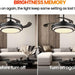 42 in. Black Modern Ceiling Fan with Lights and Remote, Retractable Fandelier Ceiling Fan, Smart LED Ceiling Fan with APP Control, Kitchen Ceiling Fans-7-ErisView