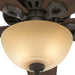 42 in. Bronze Ceiling Fan with LED Light Kit and Pull Chain, Ceiling Hugger Ceiling Fan with Light-4-ErisView