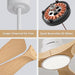 42 in. Brown Outdoor Ceiling Fan with Light and Remote, Reversible Modern Ceiling Fan for Patio Porch Gazebo, Indoor Ceiling Fan for Bedroom Kids room-17-ErisView