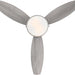 42 in. Brushed Nickel Ceiling Fan, Home Ceiling Fan, Best Flush Mount Ceiling Fans-23-ErisView