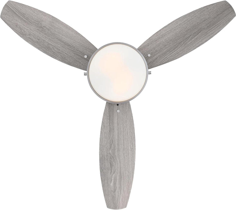 42 in. Brushed Nickel Ceiling Fan, Home Ceiling Fan, Best Flush Mount Ceiling Fans-23-ErisView
