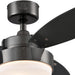 42 in. Brushed Nickel Ceiling Fan, Home Ceiling Fan, Best Flush Mount Ceiling Fans-25-ErisView