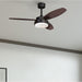 42 in. Brushed Nickel Ceiling Fan, Home Ceiling Fan, Best Flush Mount Ceiling Fans-32-ErisView