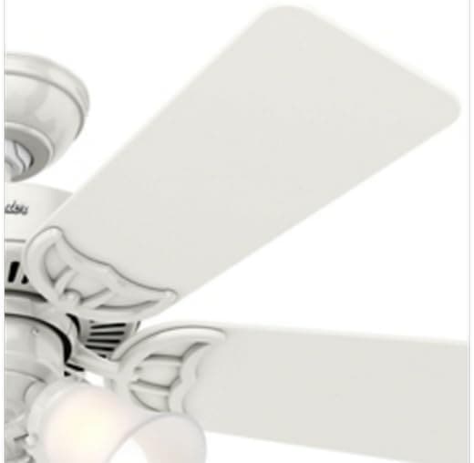 42 in. Brushed Nickel Ceiling Fan with LED Light Kit and Pull Chain, Ceiling Hugger Ceiling Fan with Light-3-ErisView