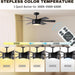 42 in. Ceiling Fan with Light and Remote APP Control, Reversible Outdoor Wood Ceiling Fan, Best Outdoor Ceiling Fan with Light, Black Outdoor Ceiling Fan-4-ErisView
