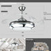 42 in. Ceiling Fan with Remote Control, Retractable Blade Ceiling Fan with Light, Quiet Reversible Ceiling Fan for Bedroom Living Room Dining Room-7-ErisView