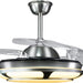 42 in. Ceiling Fan with Remote Control, Retractable Blade Ceiling Fan with Light, Quiet Reversible Ceiling Fan for Bedroom Living Room Dining Room-8-ErisView