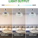 42 in. Chrome Chandelier Crystal Ceiling Fan with Light Remote, Dimmable Chandelier Fan Light for Indoor Living Room BedRoom-3-ErisView