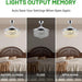42 in. Chrome Chandelier Crystal Ceiling Fan with Light Remote, Dimmable Chandelier Fan Light for Indoor Living Room BedRoom-4-ErisView