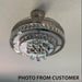 42 in. Crystal Ceiling Fan Chandelier with Light and Remote, Retractable Blade Ceiling Fan Light Fixture for Living Room Bedroom, Decorative Ceiling Fans-9-ErisView