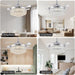 42 in. Dimmable Crystal Fandelier with Lights and Remote, Invisible Retractable Chandelier Ceiling Fan for Bedroom Living Room Dining Room-14-ErisView