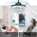 42 in. Dimmable Fandelier for Bedroom, Crystal Chandelier Ceiling Fan, Retractable Blade Ceiling Fan with Light and Remote-7-ErisView