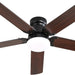 42 in. Farmhouse Ceiling Fan with Light and Remote, High End Ceiling Fans for Bedroom Living Room Study Patio-9-ErisView