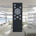 42 in. Industrial Retractable Ceiling Fan with Lights and Remote, Fandelier for Bedroom, Black Farmhouse Caged Ceiling Fan for Living Room Restaurant -8-ErisView