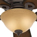 42 in. Low Profile Ceiling Fan with LED Light Kit and Pull Chain, Hugger Ceiling Fan with Light-6-ErisView
