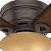 42 in. Low Profile Ceiling Fan with LED Light Kit and Pull Chain, Hugger Ceiling Fan with Light-8-ErisView